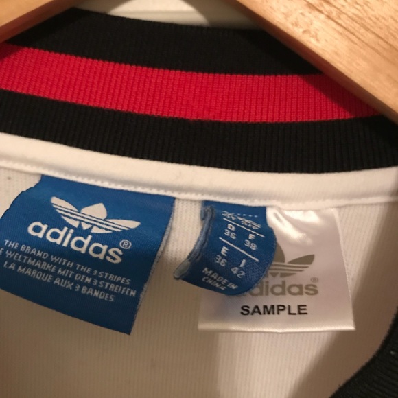 Adidas Originals Sample Varsity Track Jacket Small - Picture 4 of 6